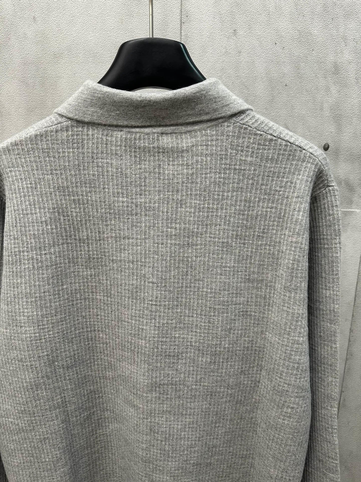🅿️500 The Row waffle knit long sleeve high version for men and women Size: S M L